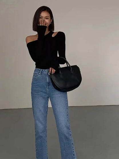 Top Gótico Lara Off-Shoulder