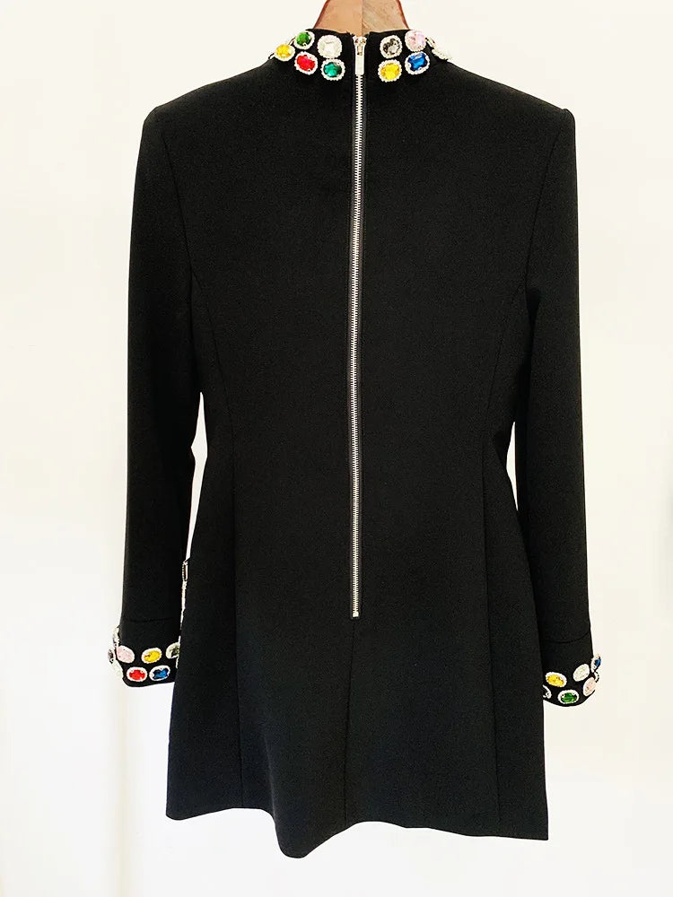 Vestido Gótico Tamara Diamond