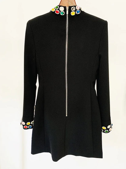 Vestido Gótico Tamara Diamond