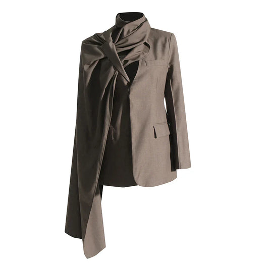 Blazer Gótico 's Solid