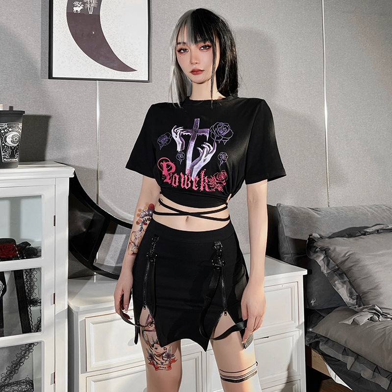 Top Gótico Selene con Tirantes