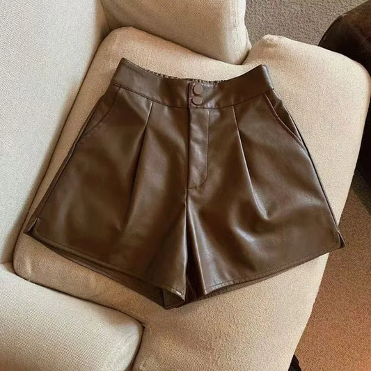 Shorts Góticos Leather