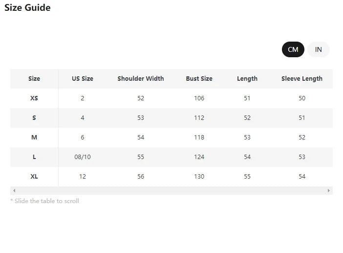 Chaqueta Gótica Kim Warm