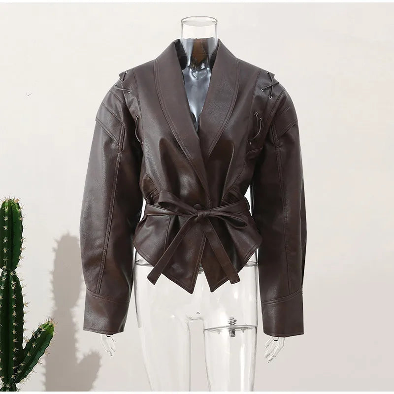 Chaqueta Gótica 's Belted