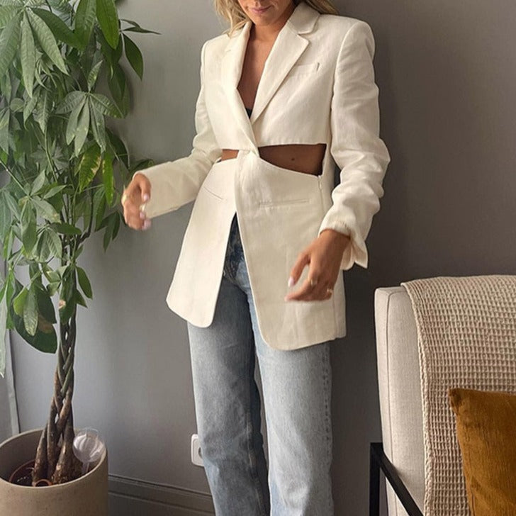 Blazer Gótico Cut Out