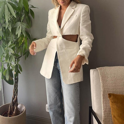 Blazer Gótico Cut Out