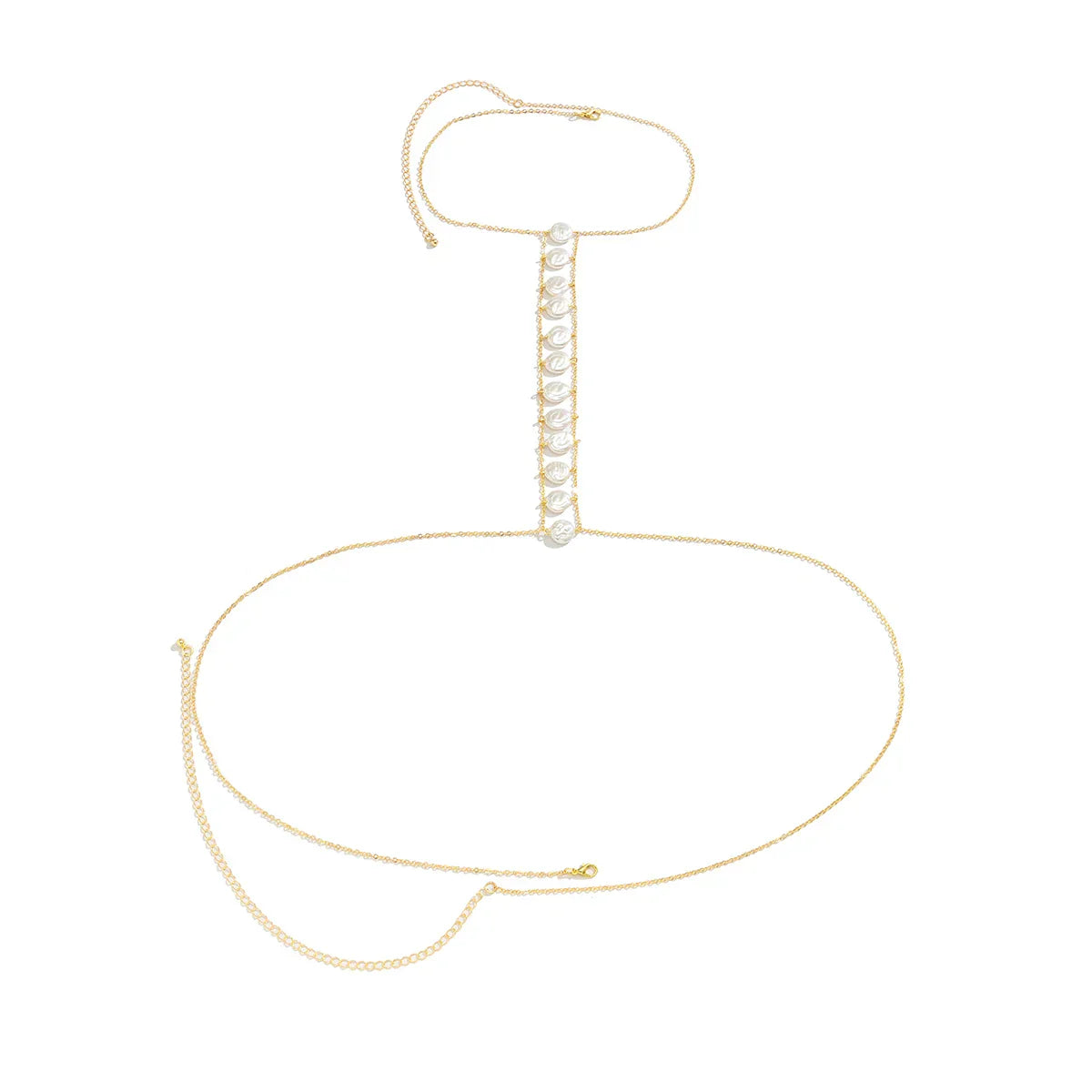 Collar Bohemia Pearl Chest