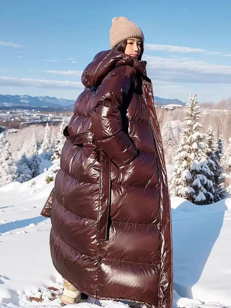 Abrigo Gótico Long Puffer