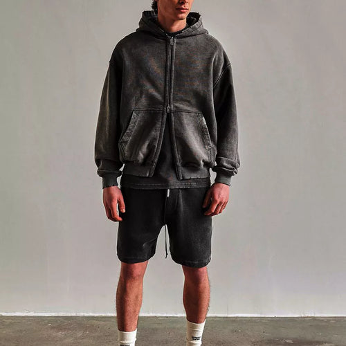 Sudadera Gótica Masculina Salem