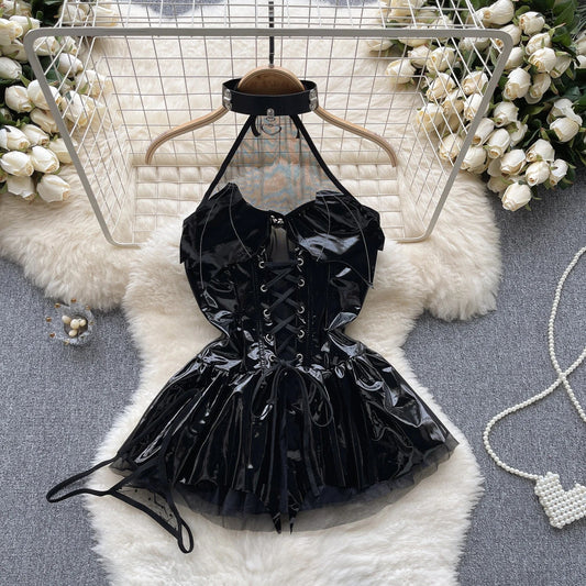 Vestido Gótico Isabela de Sombras