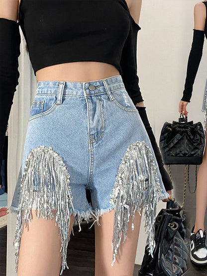 Pantalones Cortos Góticos Michelle