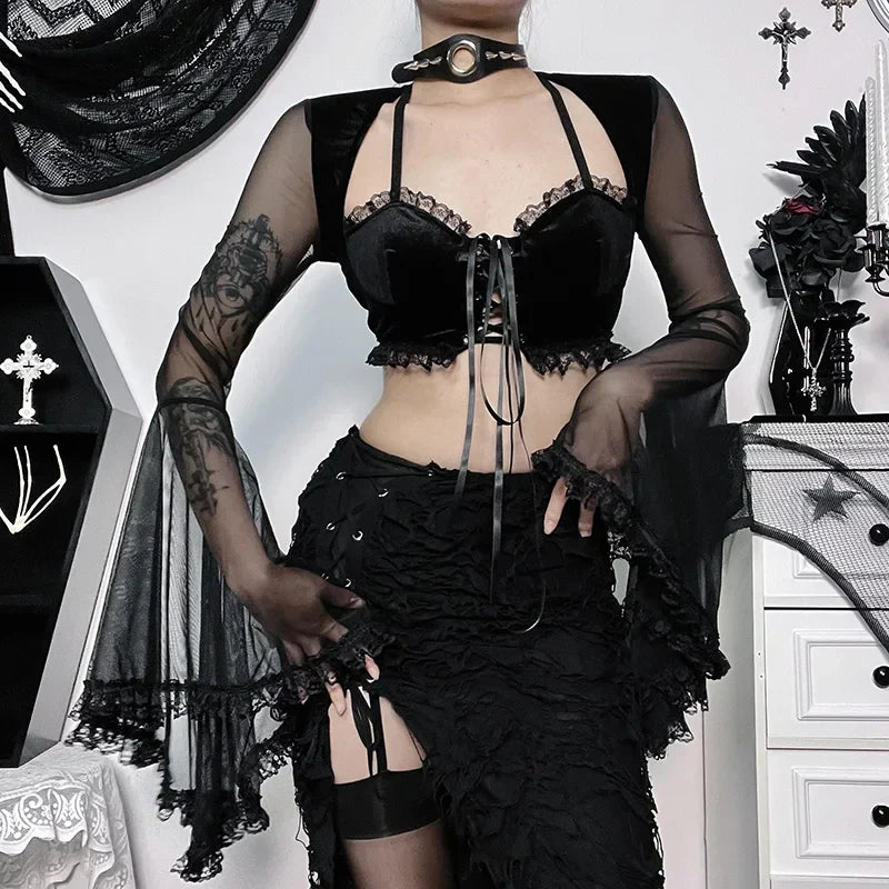 Gótico Gothic Top Gótico