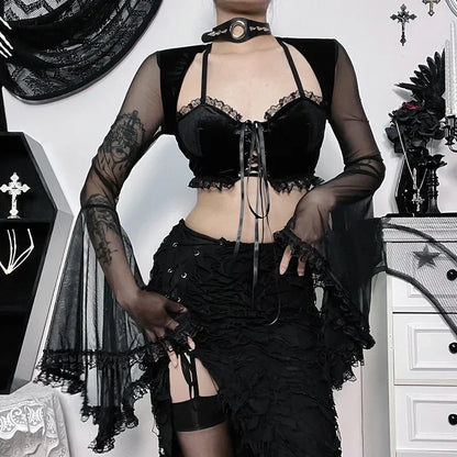 Gótico Gothic Top Gótico