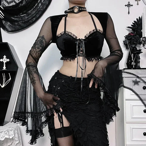 Gótico Gothic Top Gótico