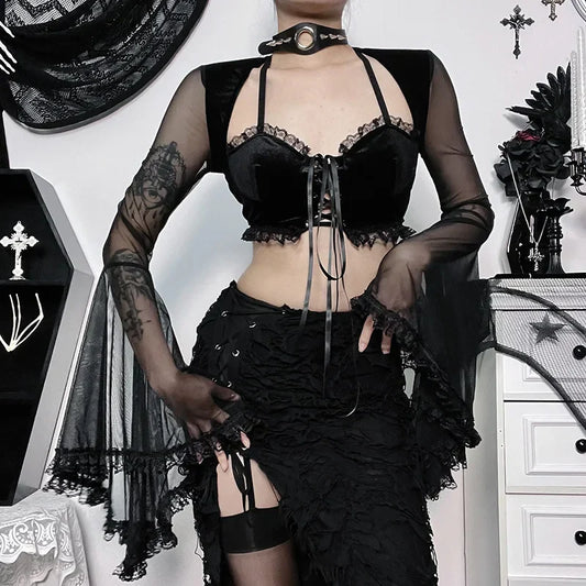 Gótico Gothic Top Gótico