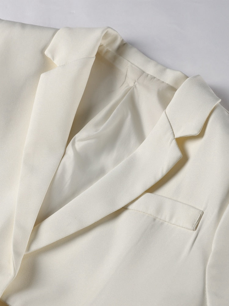 Blazer Gótico Cut Out