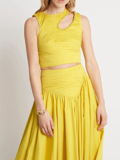 Vestido Gótico Bianca 2-Piece Set