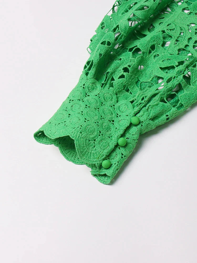 Vestido Gótico Lara Cutout Maxi