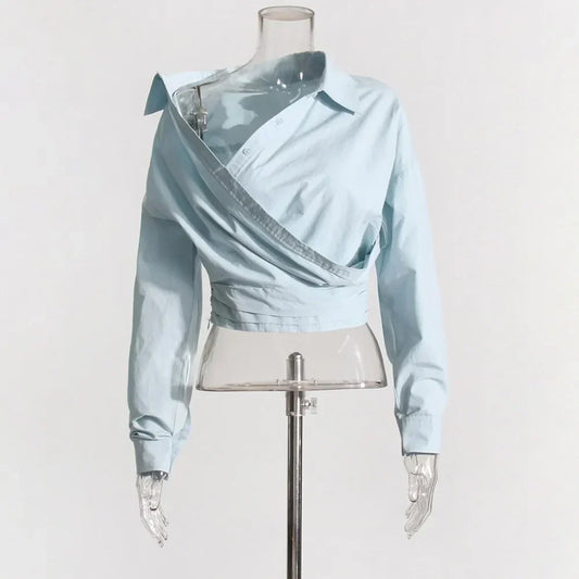 Top Gótico Asymmetric