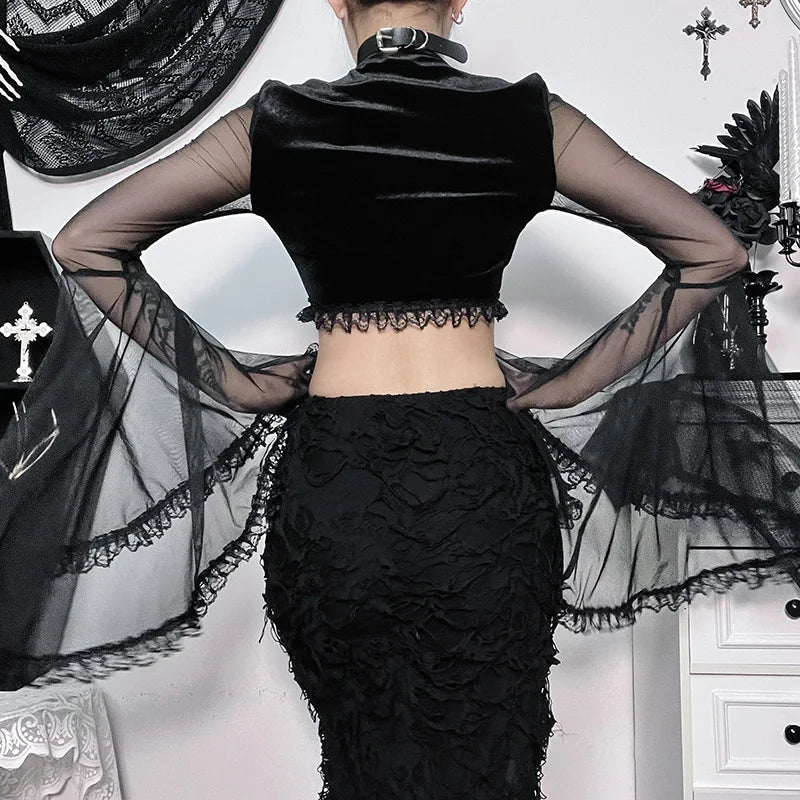 Gótico Gothic Top Gótico