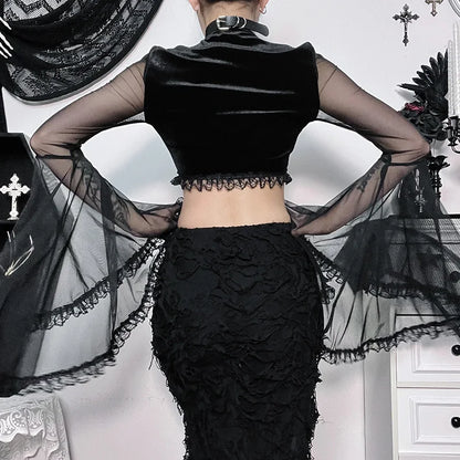 Gótico Gothic Top Gótico