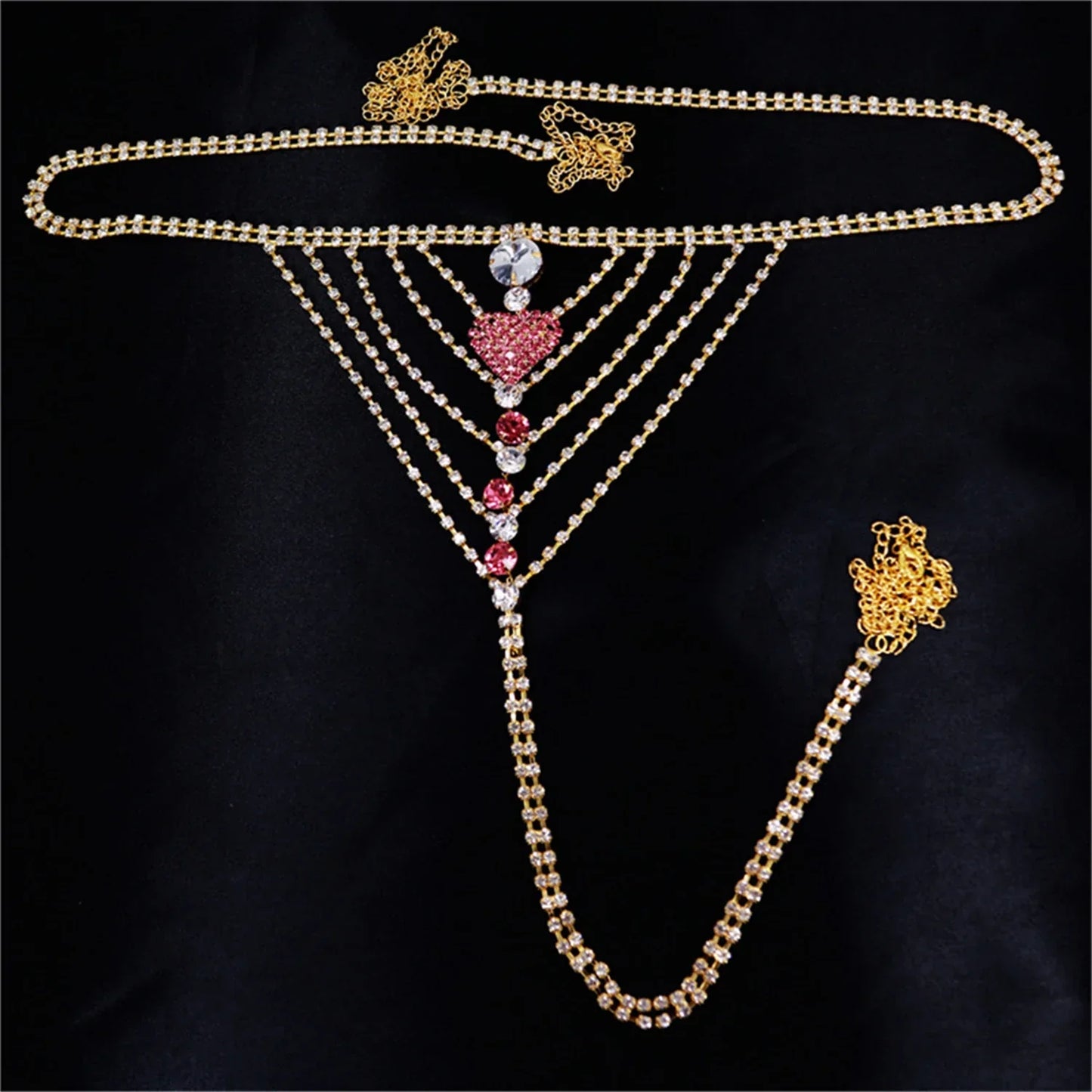 Cadena Pink Love Waist