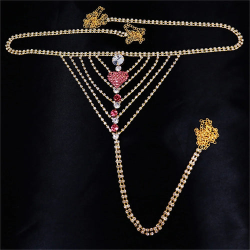 Cadena Pink Love Waist