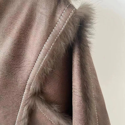 Abrigo Gótico Totti Fur