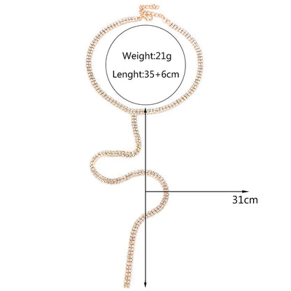 Gargantilla Rhinestone Cadena