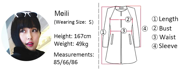 Top Gótico Gema Oversized Khaki Trench Coat