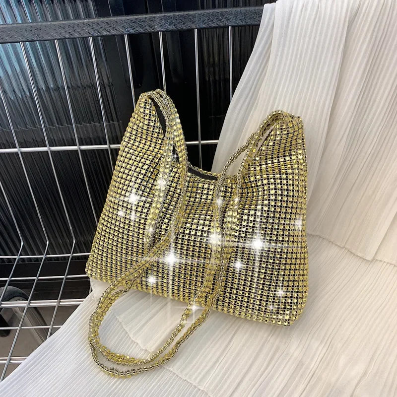 Rhinestone Sparkling Bolso