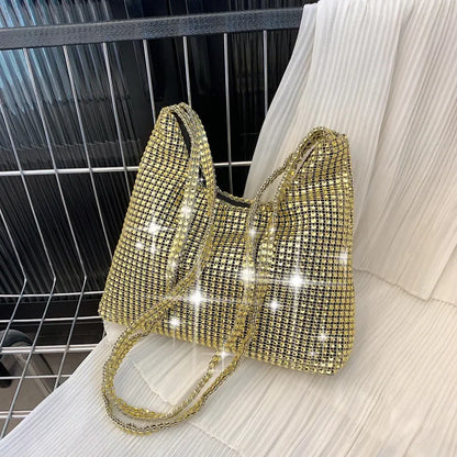 Rhinestone Sparkling Bolso