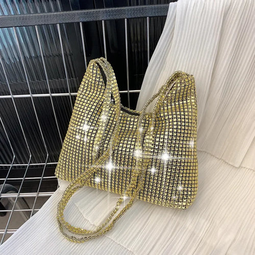 Rhinestone Sparkling Bolso
