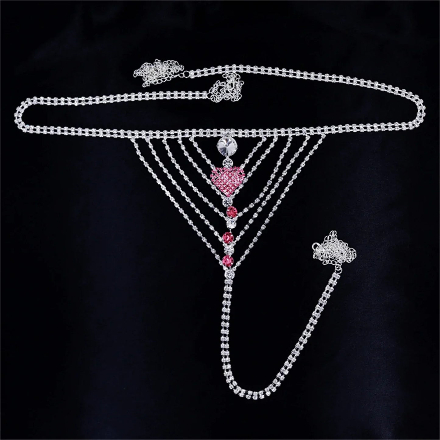 Cadena Pink Love Waist