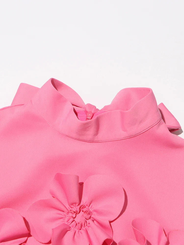 Vestido Gótico Spliced Elegant