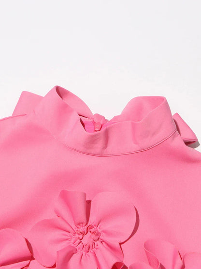 Vestido Gótico Spliced Elegant