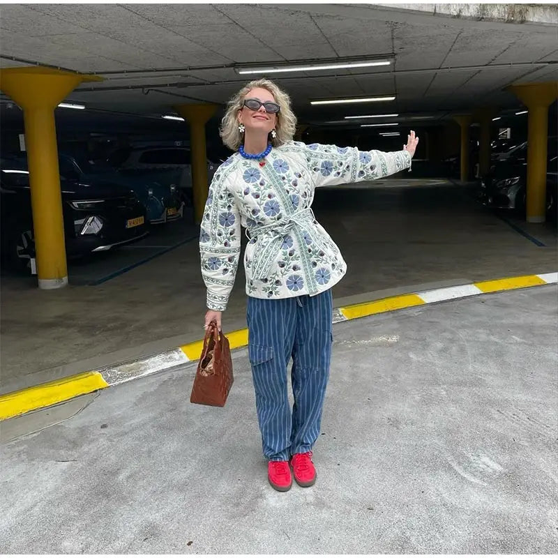 Chaqueta Gótica Marcela Lace Up