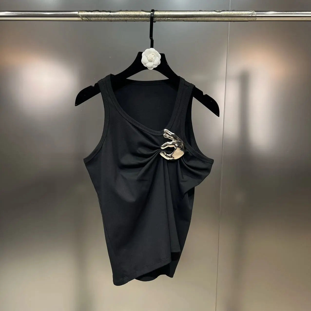 Top Gótico Kylie Sleeveless Tank