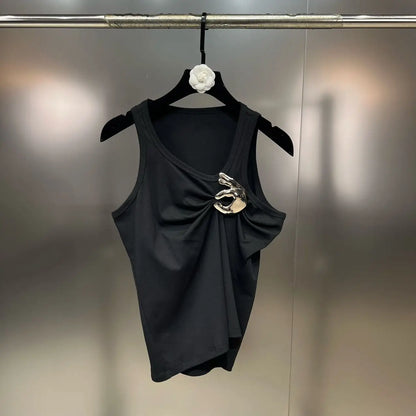 Top Gótico Kylie Sleeveless Tank