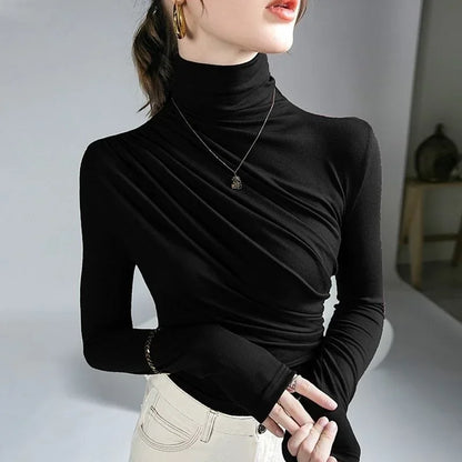 Top Gótico Kurt Turtleneck