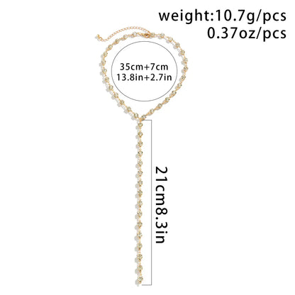 Collar Rhinestone Gargantilla