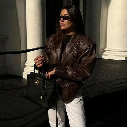 Chaqueta Gótica 's Leather