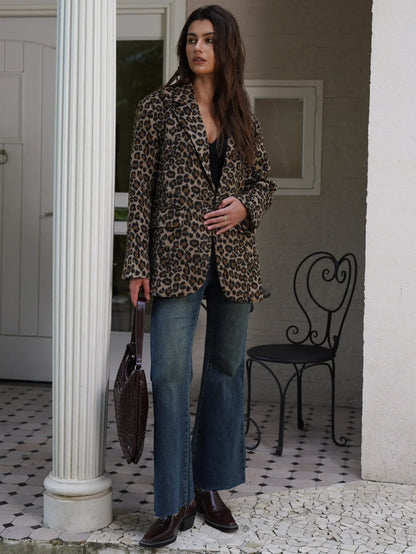 Chaqueta Gótica 's Leopard
