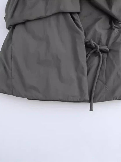 Chaqueta Gótica Casual Thick