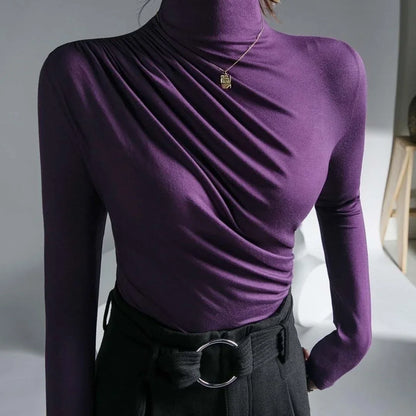 Top Gótico Kurt Turtleneck