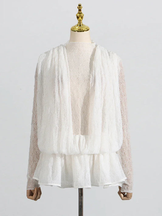 Vestido Gótico Solid Loose Mini