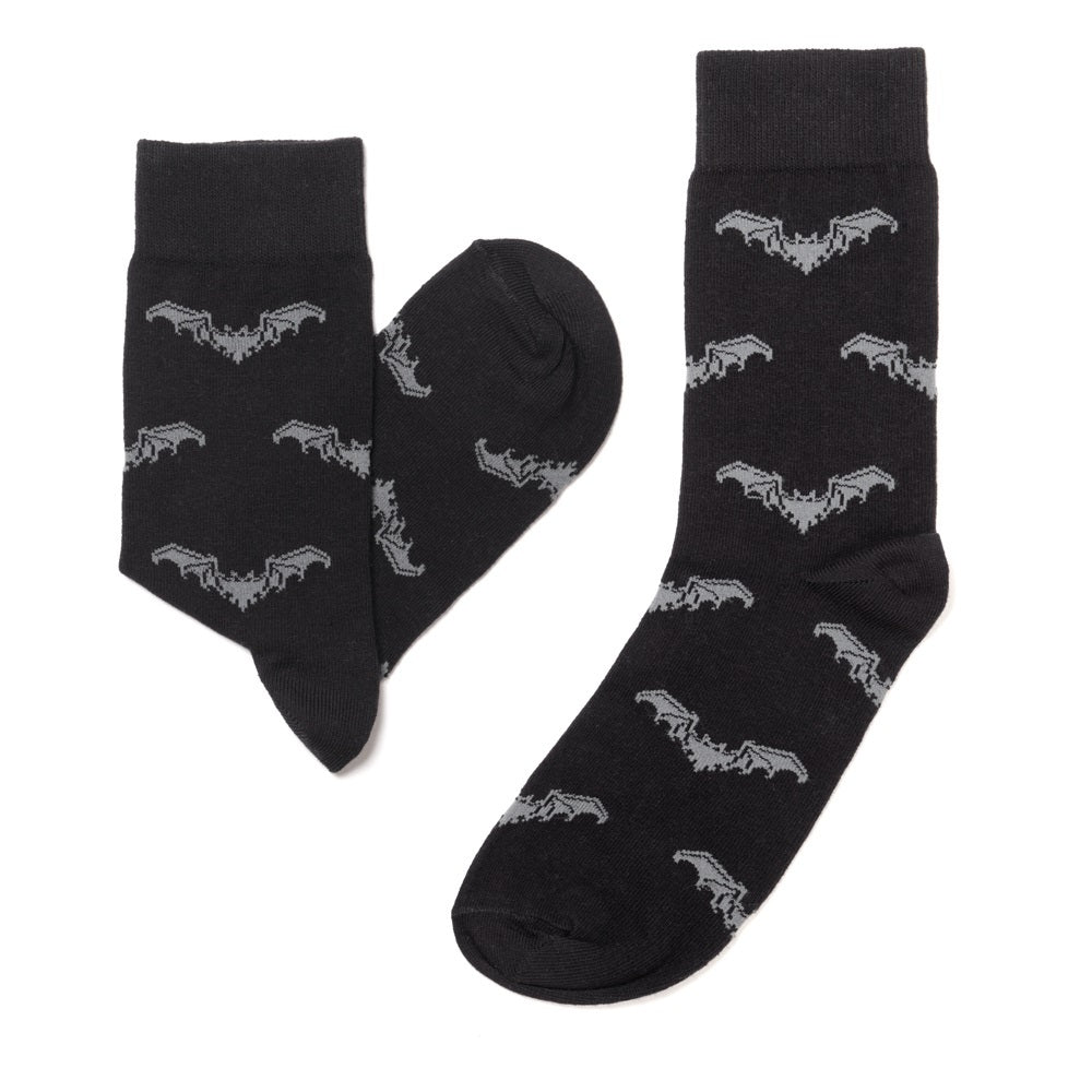 Gótico Bat Socks del Inframundo