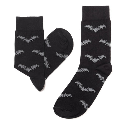 Gótico Bat Socks del Inframundo