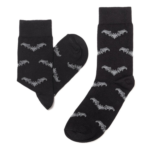 Gótico Bat Socks del Inframundo
