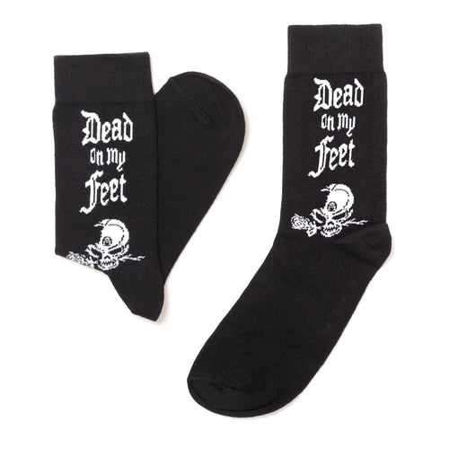 Dead On My Feet Socks del Abismo